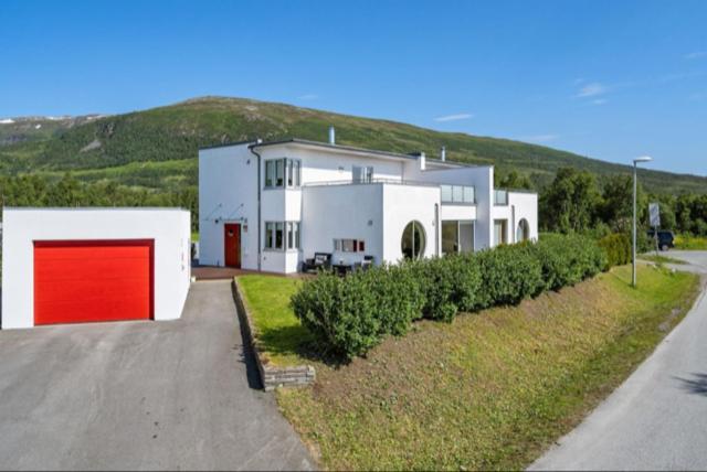 Great Villa With Amazing View Tromsø Exteriör bild