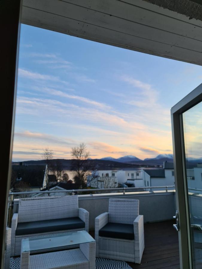 Great Villa With Amazing View Tromsø Exteriör bild