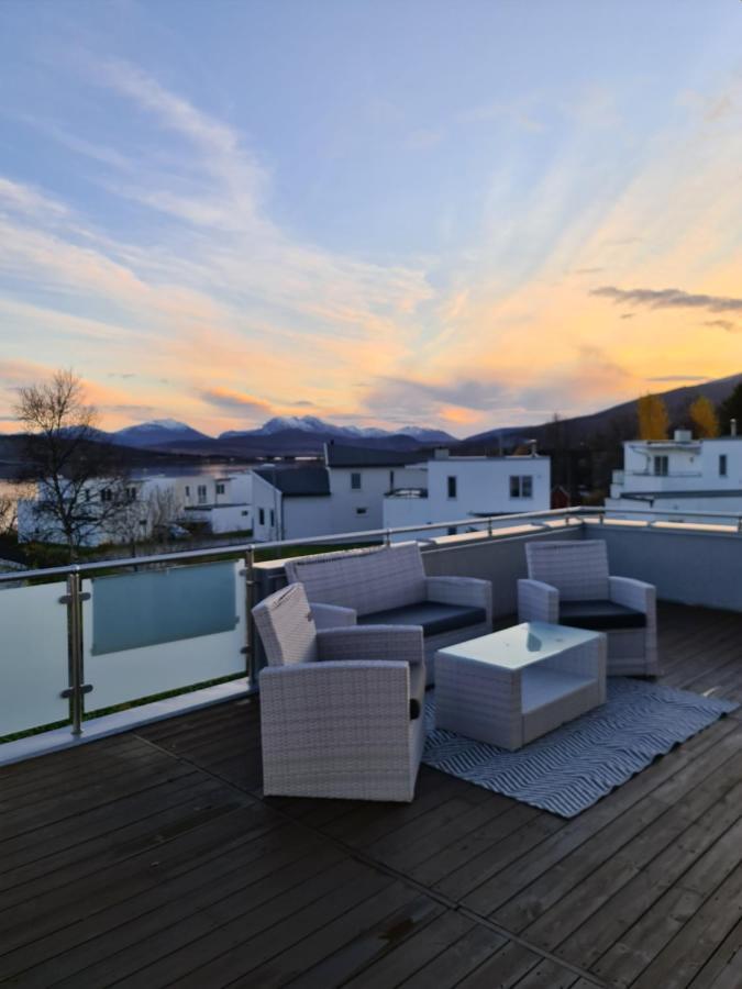 Great Villa With Amazing View Tromsø Exteriör bild